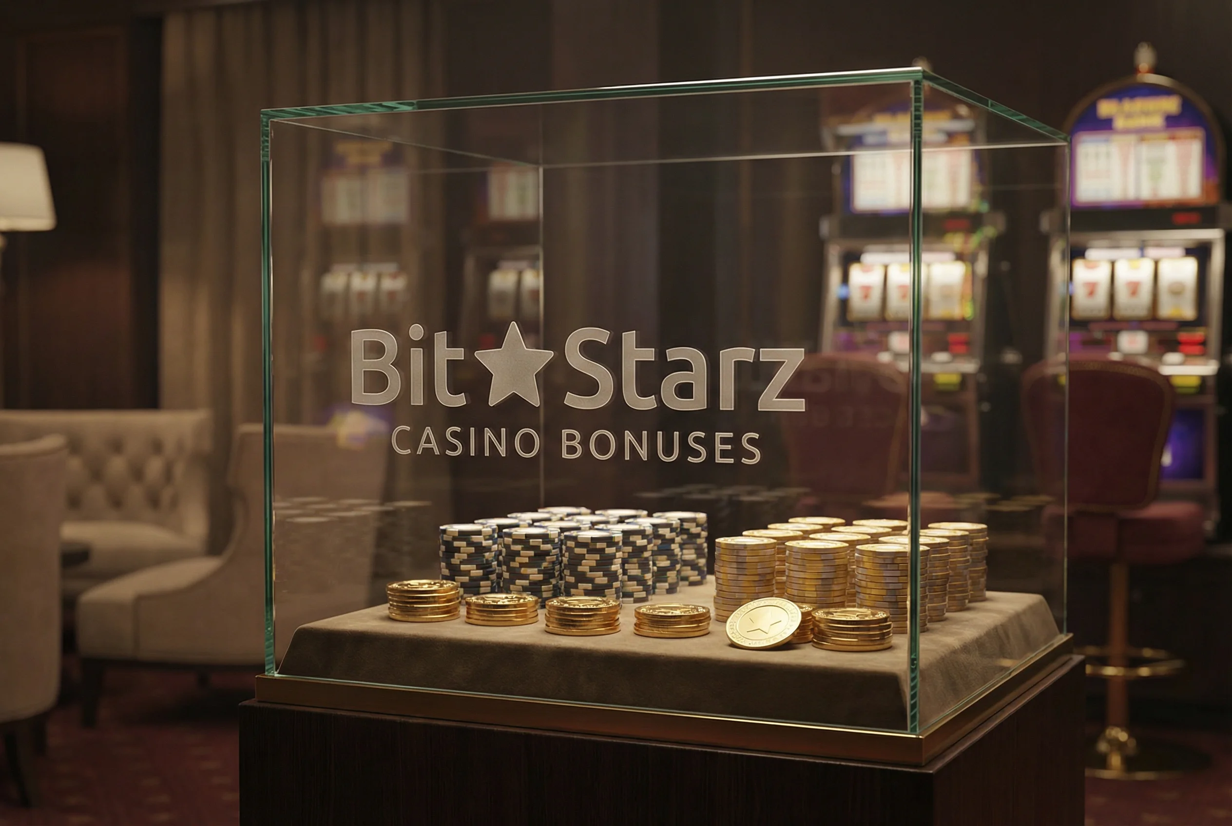 Person using mobile casino app